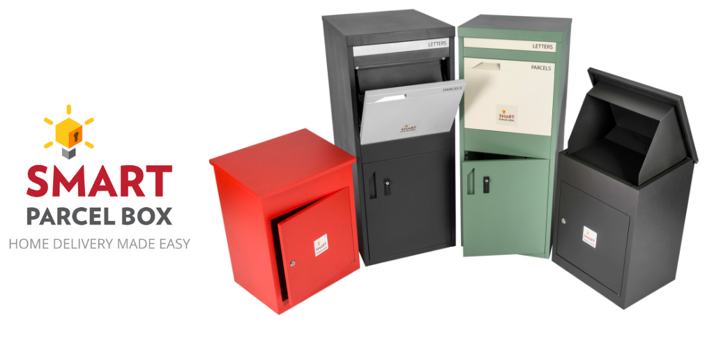 Smart Parcel Box Paketkasten für Zuhause in verschiedenen Farben und Größen