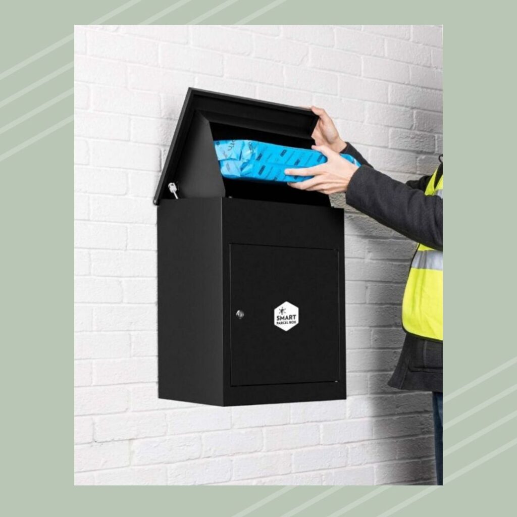 Kleiner Paketbriefkasten, Wandbriefkasten, Smart Parcel Box