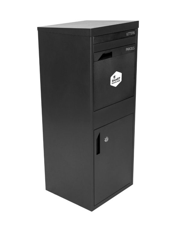 Großer Smart Parcel Box Paketkasten in Schwarz 279,99€