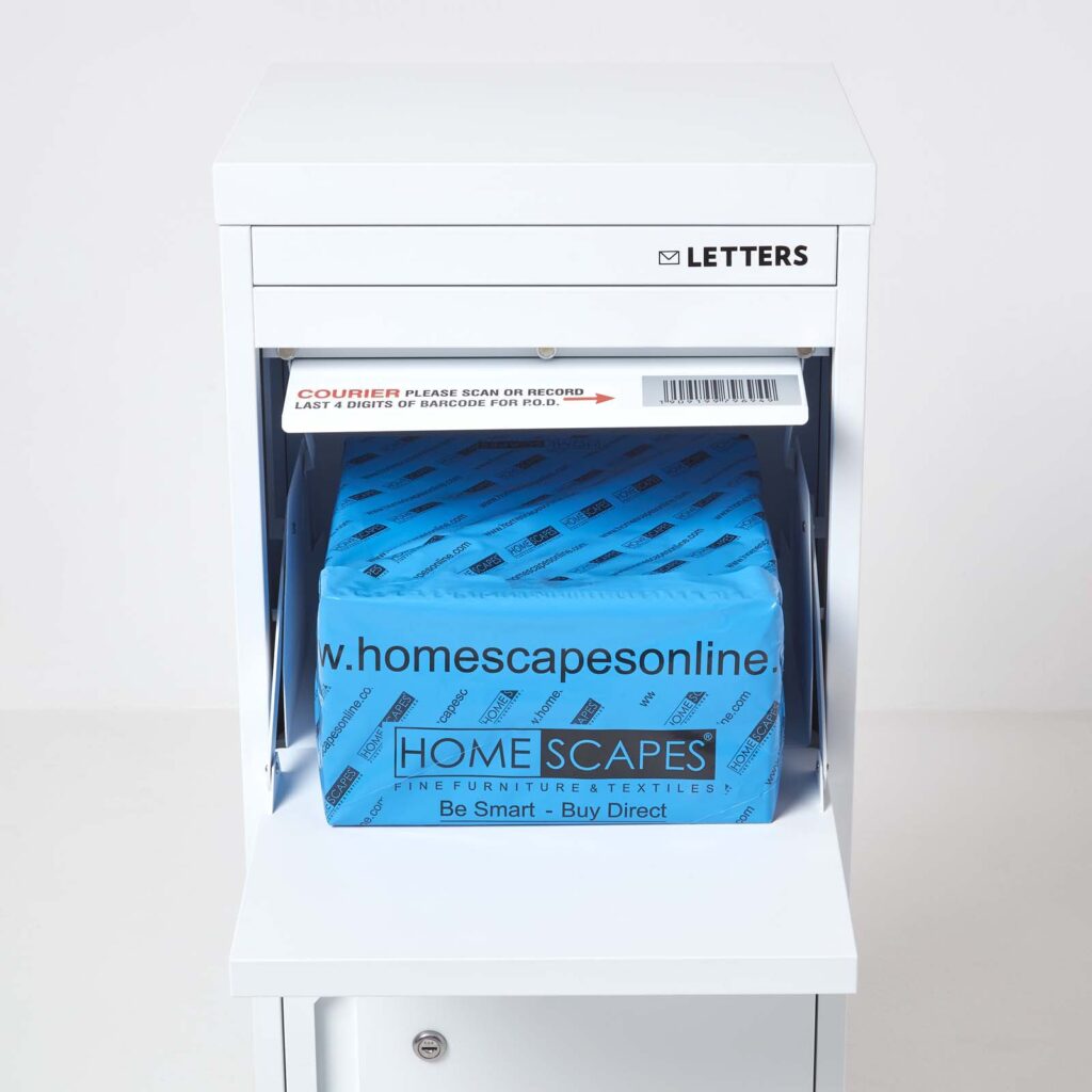 Großer weißer Paketbriefkasten von Smart Parcel Box 279,99 €