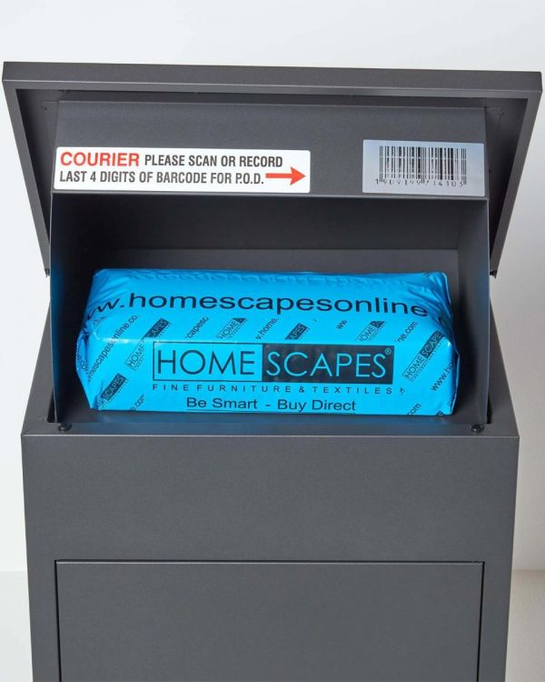 Barcode-Scanfunktion auf dem Smart Parcel Box Paketbriefkasten