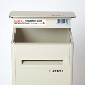 Smart Parcel Box Paketbox mit Scan-Funktion