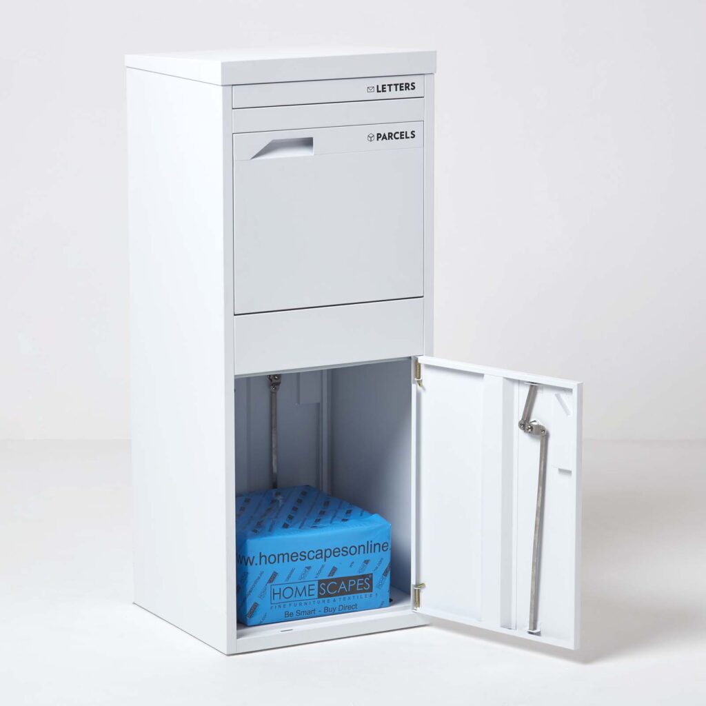 Große Smart Parcel Box Paketbox in Weiß 279,99 €