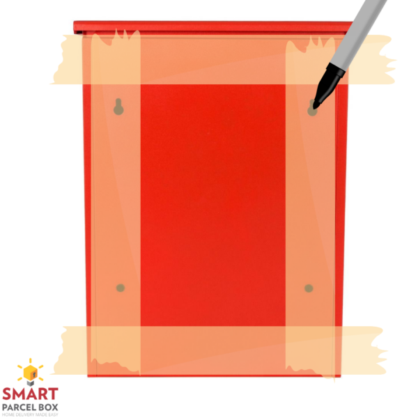 Medium parcel box