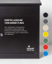 SMART PARCEL BOX™ Paketbriefkasten schwarz, Wandbriefkasten mit Paketfach