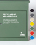 SMART PARCEL BOX™ Paketbriefkasten grün, Wandbriefkasten mit Paketfach