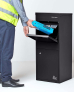 SMART PARCEL BOX™ L schwarz, große Paketbox für alle Paketdienste