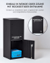 SMART PARCEL BOX™ L schwarz, große Paketbox für alle Paketdienste