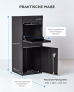 SMART PARCEL BOX™ L schwarz, große Paketbox für alle Paketdienste