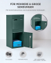 SMART PARCEL BOX™ L grün, große Brief- & Paketbox für alle Paketdienste