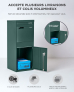 SMART PARCEL BOX™ L grün, große Brief- & Paketbox für alle Paketdienste