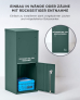 SMART PARCEL BOX™ L grün, große Brief- & Paketbox für alle Paketdienste
