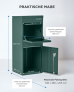 SMART PARCEL BOX™ L grün, große Brief- & Paketbox für alle Paketdienste