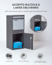 SMART PARCEL BOX™ L grau, große Brief- & Paketbox für alle Paketdienste