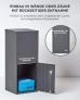 SMART PARCEL BOX™ L grau, große Brief- & Paketbox für alle Paketdienste