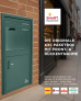 SMART PARCEL BOX™ XL grün, großer Standbriefkasten mit Paketfach
