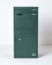 SMART PARCEL BOX™ XL grün, großer Standbriefkasten mit Paketfach