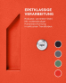 SMART PARCEL BOX™ XL rot, großer freistehender Briefkasten mit Paketbox