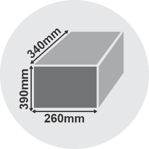 Max Parcel Size